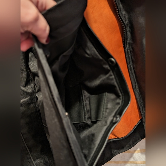 NWT Men's Milwaukee Leather Vented Textile protective motorcycle jacket - Picture 6 of 11